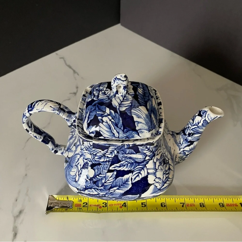 Bermuda Blue Teapot by Churchill